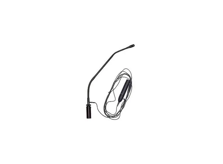 Shure MX412SEC 12" Gooseneck Cardioid Side Exit 